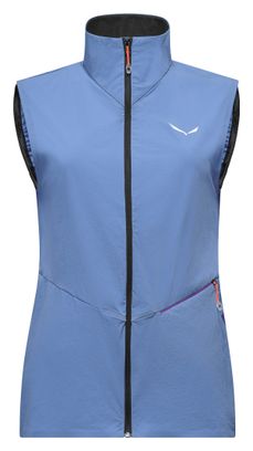 Salewa Pedroc Durastretch Softshell-Weste für Damen, blau