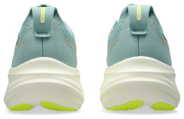 Asics Gel-Nimbus 26 Green Yellow Women's Running Shoes