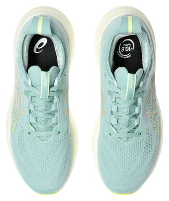 Asics Womens Asics Gel Nimbus Verte Chaussures Running Asics Gel