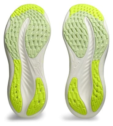 Chaussures Running Asics Gel-Nimbus 26 Vert Jaune Femme