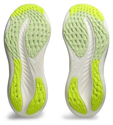 Asics Gel-Nimbus 26 Green Yellow Women's Running Shoes