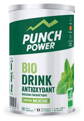Boisson Biodrink Punch Power antioxydant menthe – 500g