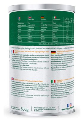 Boisson Biodrink Punch Power antioxydant menthe – 500g