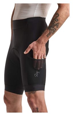 Rapha Core Cargo Kurzhose ohne Träger, Schwarz/Weiß, Herren