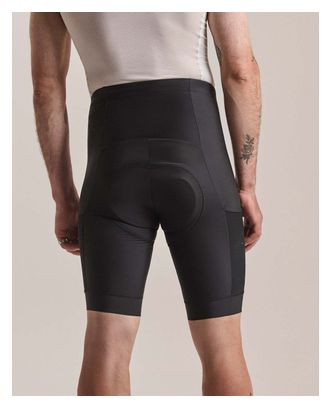 Rapha Core Cargo Kurzhose ohne Träger, Schwarz/Weiß, Herren