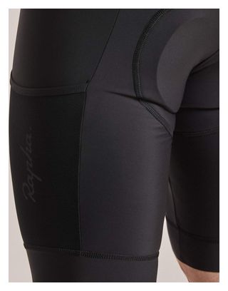 Rapha Core Cargo Kurzhose ohne Träger, Schwarz/Weiß, Herren