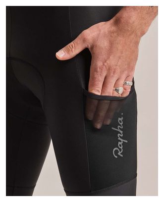 Rapha Core Cargo Kurzhose ohne Träger, Schwarz/Weiß, Herren