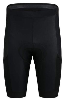 Rapha Core Cargo Kurzhose ohne Träger, Schwarz/Weiß, Herren