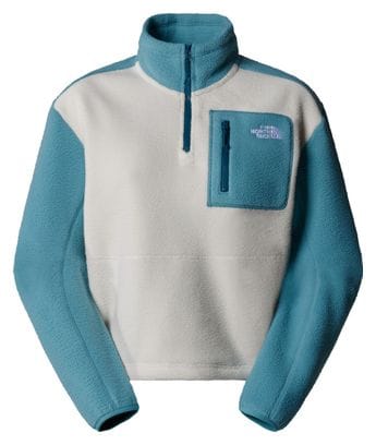 Polaire Femme The North Face Yumiori 1/4 Zip Bleu