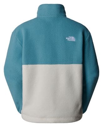 Polaire Femme The North Face Yumiori 1/4 Zip Bleu