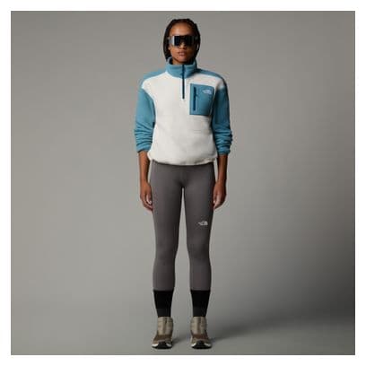 Polaire Femme The North Face Yumiori 1/4 Zip Bleu