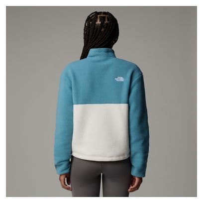 Polaire Femme The North Face Yumiori 1/4 Zip Bleu