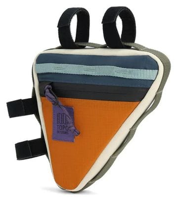 Topo Designs Frame Tas Bruin/Blauw