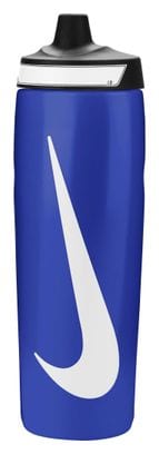 Bidon 700ml Nike Refuel Bottle Grip 700ml Bleu