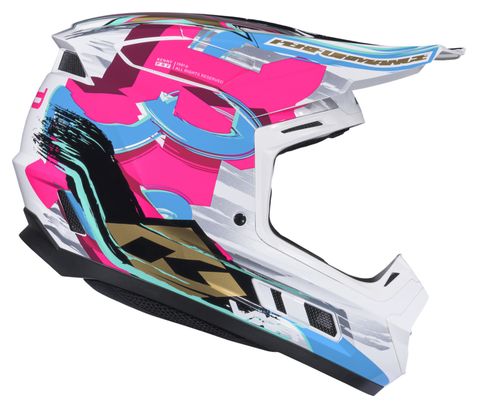 Kenny Performance Graphic + Star Full-Face Helmet for Kids