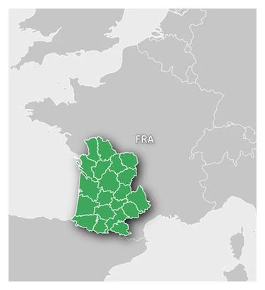 Mapa digital Garmin France v6 Pro Southwest