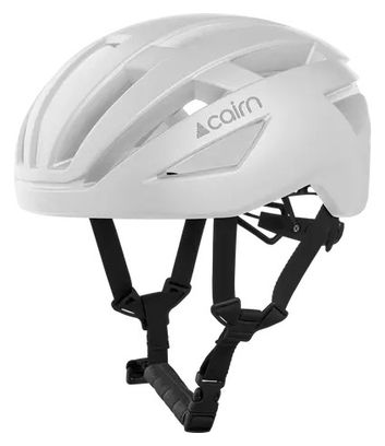 Casque Route Cairn Atom Blanc Mat