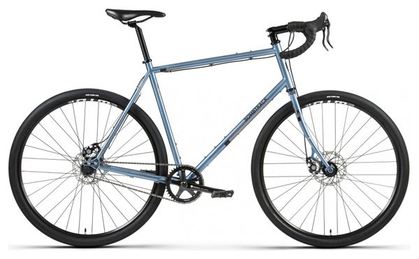 Bombtrack Arise Gravel Bike Single Speed 650b Metallic Pearl Blue 2021