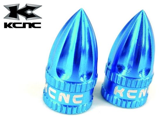 Bouchons de valve KCNC - Bleu