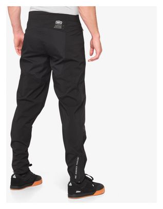 Pantaloni neri idromatici al 100%
