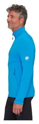 Veste Polaire Mammut Aconcagua Light Bleu Homme