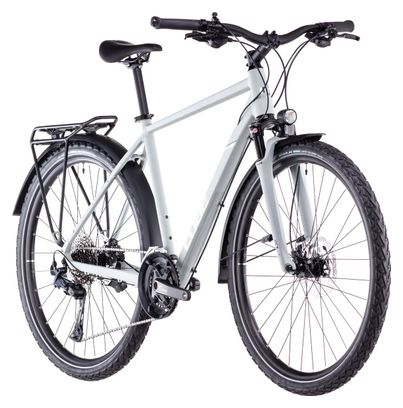 Cube Nature EXC Allroad Bicicletta ibrida Shimano Cues 11S 700 mm Grigio Seasalt 2025