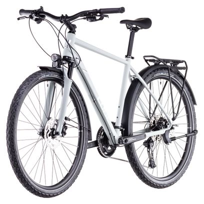 Cube Nature EXC Allroad Bicicletta ibrida Shimano Cues 11S 700 mm Grigio Seasalt 2025