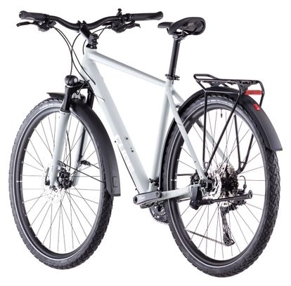 Cube Nature EXC Allroad Bicicletta ibrida Shimano Cues 11S 700 mm Grigio Seasalt 2025