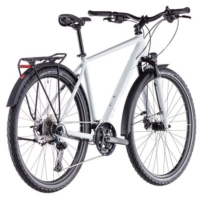 Cube Nature EXC Allroad Bicicletta ibrida Shimano Cues 11S 700 mm Grigio Seasalt 2025