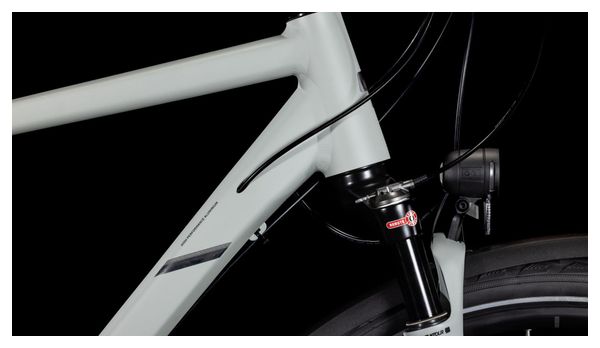 Cube Nature EXC Allroad Bicicletta ibrida Shimano Cues 11S 700 mm Grigio Seasalt 2025