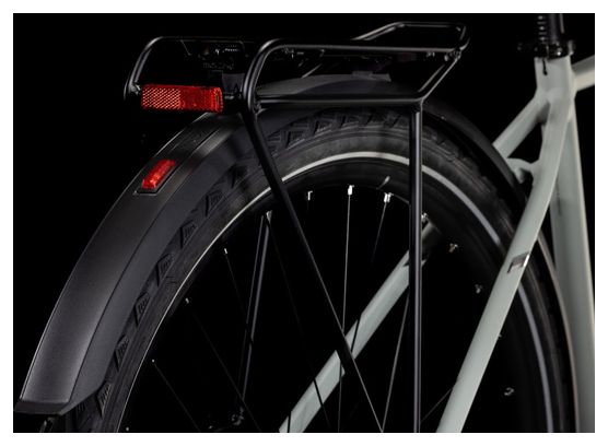 Cube Nature EXC Allroad Bicicletta ibrida Shimano Cues 11S 700 mm Grigio Seasalt 2025