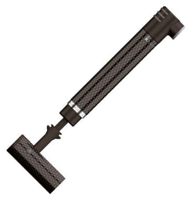 Pompe à main Topeak Rocket CBT (Max 90 psi / 6 bar) Noir