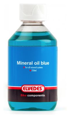 Elvedes High Performance Minerale Olie 1L Blauw (Magura)