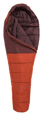 Vaude Kobel Adjust 500 II Kinderslaapzak Rood