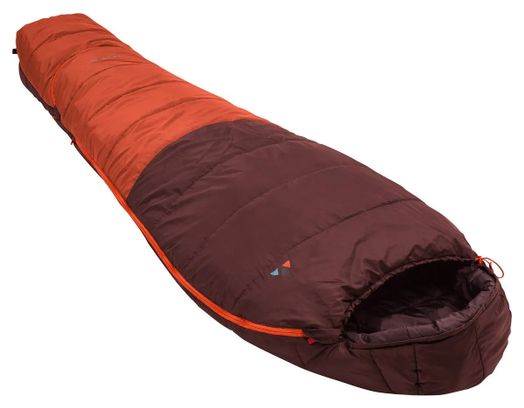Vaude Kobel Adjust 500 II Kinderslaapzak Rood
