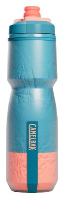 Camelbak Podium Chill 710ml Water Bottle in Mercury Blue Teal