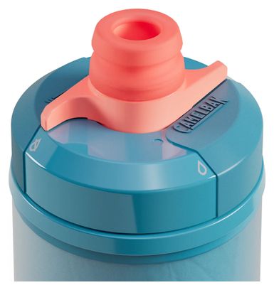 Camelbak Podium Chill 710ml Water Bottle in Mercury Blue Teal