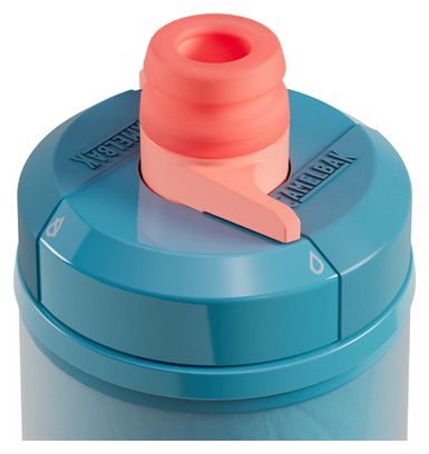 Camelbak Podium Chill 710ml Water Bottle in Mercury Blue Teal