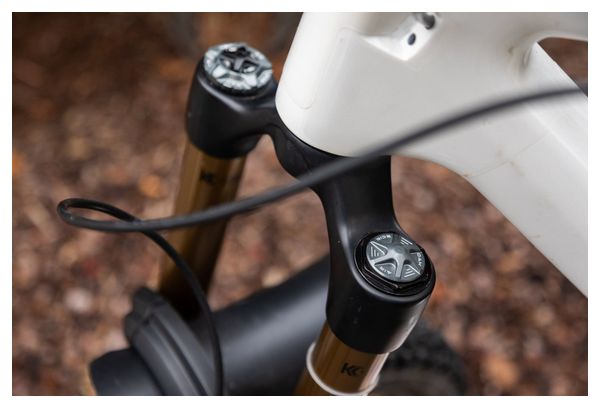 Coprivalvola aria OAK Forkcap per forcelle Fox/Rockshox Grigio
