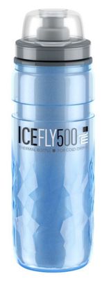 Bidon elite ice fly bleu 500 ml