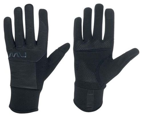Northwave Fast Gel Winter Gloves Black