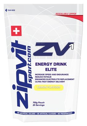 ZipVit ZV1 Energy Drink ELITE Lemon 700 gr