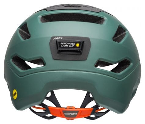 Casco Bell Annex Mips verde negro