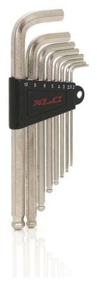 Kit Clés Allen XLC TO-S33 2 / 2.5 / 3 / 4 / 5 / 6 / 8 / 10 mm