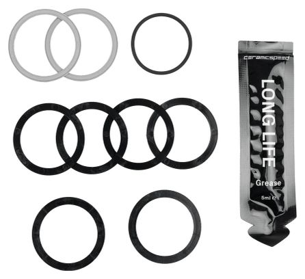 Ceramicspeed-onderhoudsset voor BB Alpha-trapas BB86/92 30 mm – Zware omstandigheden