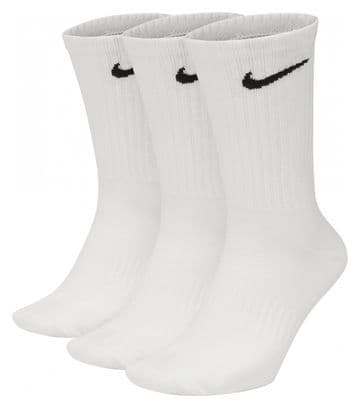 Socks (x3) Nike Everyday Lightweight White Unisex