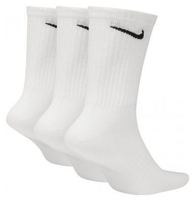Socken (x3) Nike Everyday Lightweight Weiß Unisex