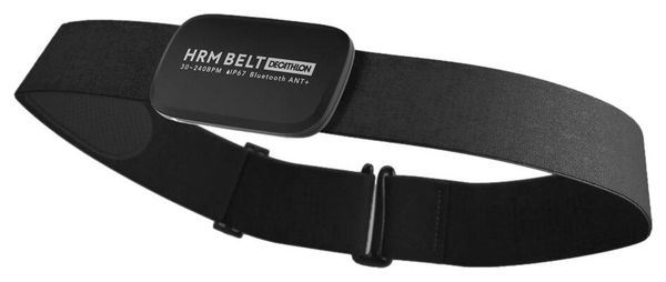 Decathlon HRM Bluetooth/ANT+ Heart Rate Monitor (Black) - Refurbished Product