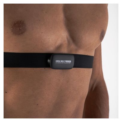 Decathlon HRM Bluetooth/ANT+ Heart Rate Monitor (Black) - Refurbished Product