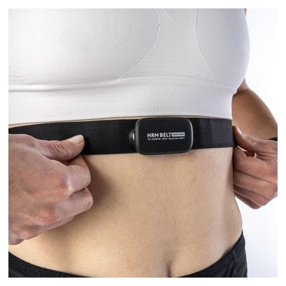 Decathlon HRM Bluetooth/ANT+ Heart Rate Monitor (Black) - Refurbished Product